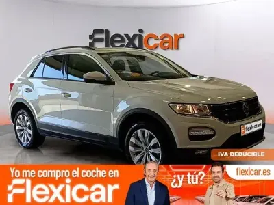 Usado VW T-Roc Advance 150 CV (110 kW) 2020 Blanco SUV