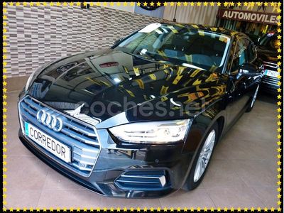 Negro Usado 2019 Audi A5 Sportback Utilitario | 24.900 € (Precio justo)