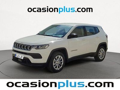 Usado Jeep Compass Longitude 131 CV (96 kW) 2022 Blanco SUV