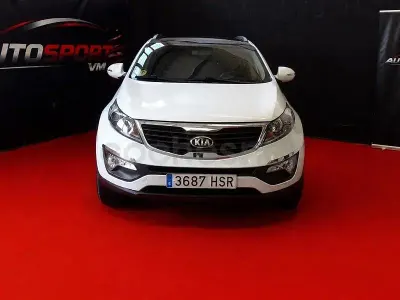 Occasion Kia Sportage 115 ch (84 kW) 2013 Blanc SUV