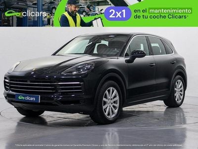 Usado Porsche Cayenne 340 CV (250 kW) 2021 Negro SUV