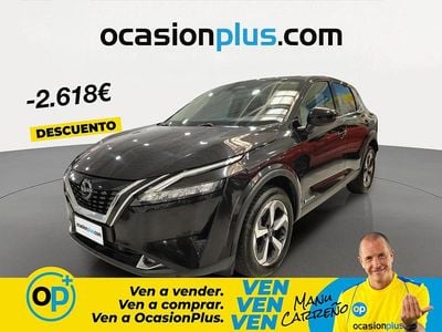 Brugt Nissan Qashqai N-Connecta 190 HK (139 kW) 2024 Sort SUV
