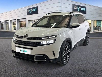 Blanco Usado 2020 Citroën C5 Aircross PureTech SUV | 17.795 € (Un poco caro)