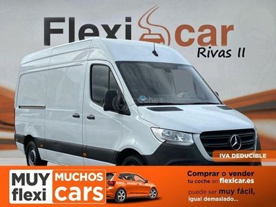 usado Mercedes Sprinter Mixto 314cdi Largo T.e Tt