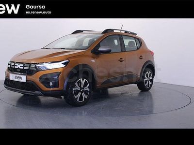 Usado Dacia Sandero Expression 91 CV (66 kW) 2023 Naranja Berlina