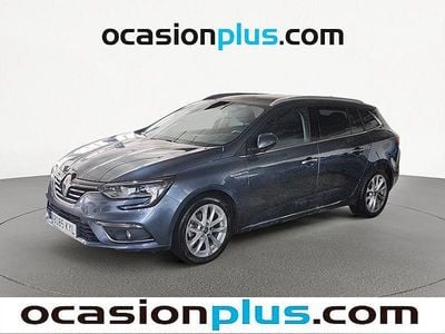 Usado Renault Mégane Zen 140 CV (102 kW) 2019 Gris Familiar