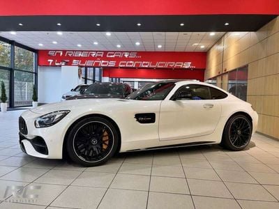 Usado Mercedes AMG GT AMG 557 CV (409 kW) 2019 Blanco Coupe