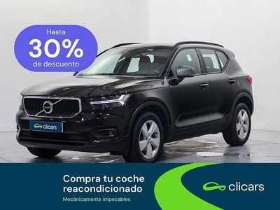 Usado Volvo XC40 150 CV (110 kW) 2019 Negro SUV