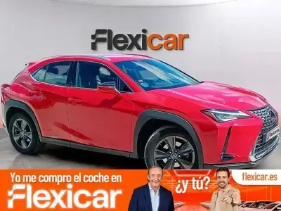 Usado Lexus UX Business Edition 184 CV (135 kW) 2021 Rojo SUV