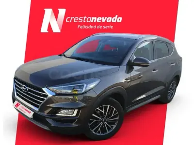 Usado Hyundai Tucson 116 CV (85 kW) 2019 Gris / plata SUV