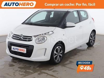 Blanco Usado 2021 Citroën C1 Utilitario | 8999 € (Precio justo)