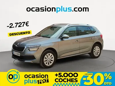 Occasion Skoda Kamiq Ambition 110 PK (80 kW) 2024 Grijs SUV