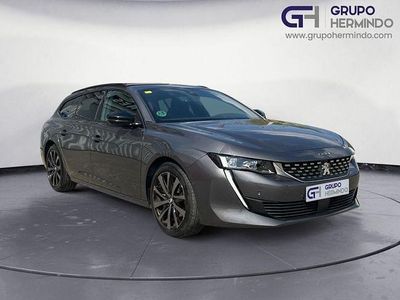 Usado Peugeot 508 SW GT-line 130 CV (95 kW) 2020 Gris Familiar