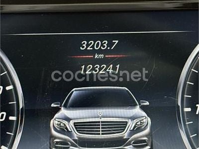 Usado Mercedes S350 258 CV (189 kW) 2016 Negro Berlina
