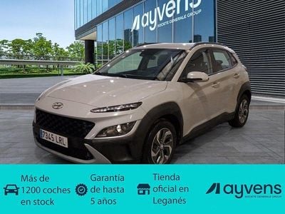 Gris Usado 2021 Hyundai Kona SUV | 15.900 € (Precio justo)