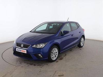 Azul Usado 2020 Seat Ibiza Style Utilitario | 12.899 € (Precio justo)