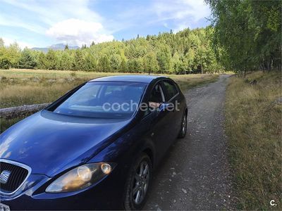 Azul Usado 2007 Seat Leon Reference Berlina | 6499 € (Precio justo)