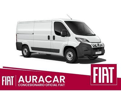 Nuevo Fiat Ducato 33 120 CV (88 kW) 2025 Blanco Van