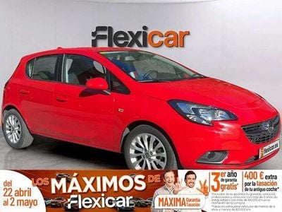 Usado Opel Corsa Expression 90 HP (66 kW) 2018 Vermelho Citadino