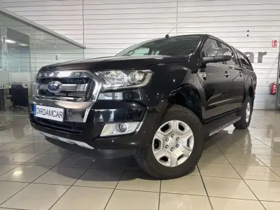 Usado Ford Ranger Wildtrack 200 CV (147 kW) 2017 Negro Pickup/Camioneta