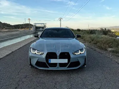 Usado BMW M4 Competition Edition 510 CV (375 kW) 2022 Gris / plata Coupe