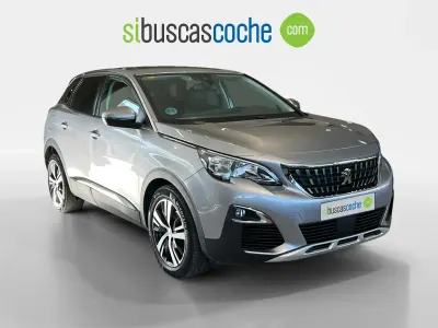 Usado Peugeot 3008 Allure 130 CV (95 kW) 2020 Gris/plata SUV