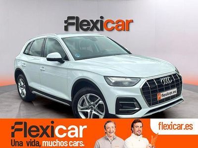 Usado Audi Q5 Advanced Plus 163 CV (119 kW) 2021 Blanco SUV