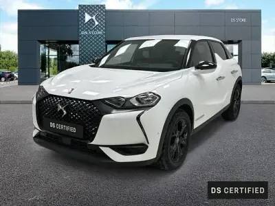 Usado DS Automobiles DS3 Crossback Performance 100 CV (73 kW) 2021 Blanco SUV