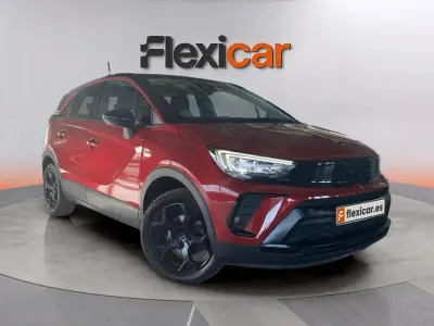 Usado Opel Crossland X Edition 110 CV (80 kW) 2022 Granate SUV