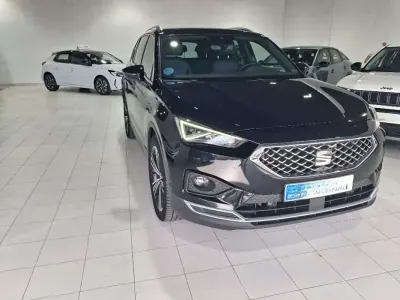 Usado Seat Tarraco XCELLENCE 150 CV (110 kW) 2022 Negro SUV