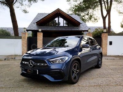 Begagnad Mercedes GLA200 163 HK (119 kW) 2022 Blå SUV