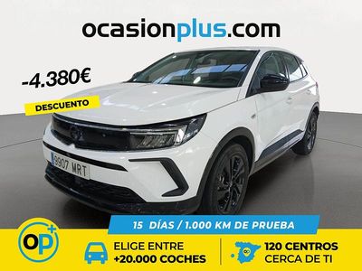 Blanco Usado 2024 Opel Grandland X S SUV | 20.800 € (Precio justo)