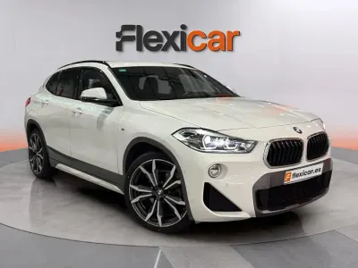 Usado BMW X2 141 CV (103 kW) 2019 Blanco SUV