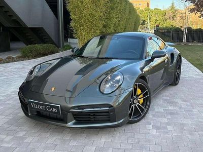 Usado Porsche 911 Turbo S 650 CV (478 kW) 2024 Gris / plata Coupe
