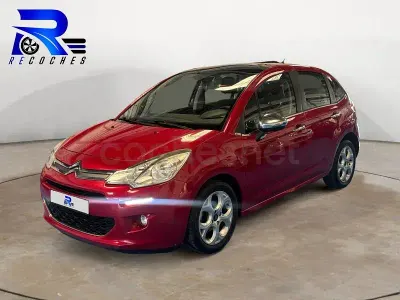 Usado Citroën C3 82 CV (60 kW) 2014 Rojo Berlina