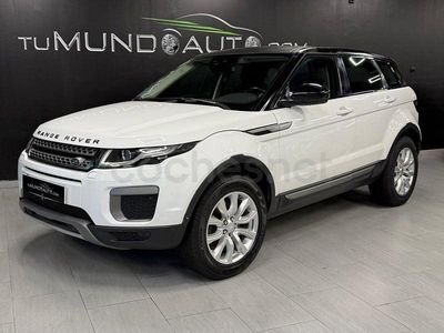 Blanco Usado 2016 Land Rover Range Rover evoque SE SUV | 12.999 € (Precio justo)