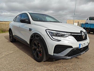 Usado Renault Arkana RS Line 140 CV (102 kW) 2021 Blanco SUV