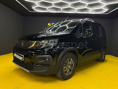 Negro Usado 2023 Peugeot Rifter Allure Monovolumen | 20.990 € (Precio justo)