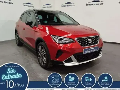 Usado Seat Arona Xperience 116 CV (85 kW) 2025 Rojo SUV