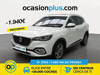 Blanco Usado 2023 MG HS Luxury SUV | 17.500 € (Precio justo)