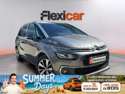 Usado Citroën Grand C4 Picasso Feel 130 CV (95 kW) 2018 Gris / plata Monovolumen