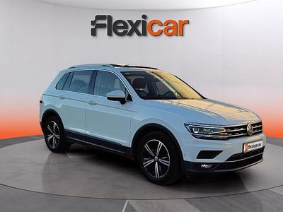 Blanco Usado 2017 VW Tiguan Advance SUV | 18.490 € (Buen precio)