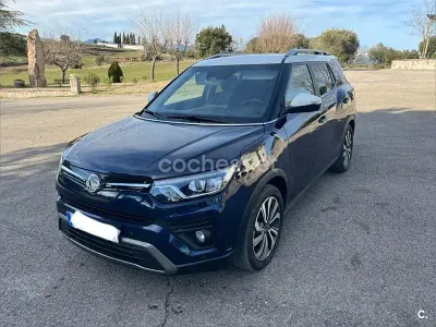 Usado SsangYong Tivoli Limited 163 CV (119 kW) 2022 Azul SUV
