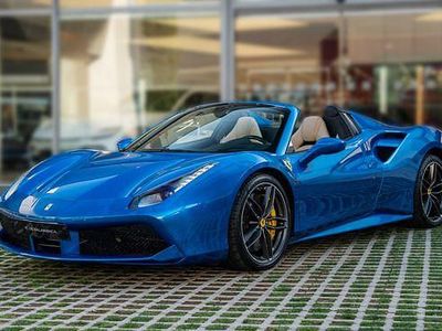 Usado Ferrari 488 670 CV (492 kW) 2024 Azul Descapotable