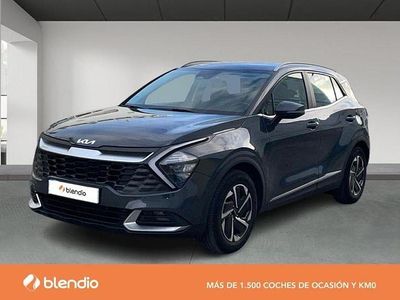 Usado Kia Sportage 136 CV (100 kW) 2023 Gris SUV