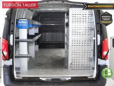 Occasion Mercedes Vito 114 PK (83 kW) 2019 Wit Van