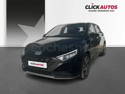 Usado Hyundai i20 84 CV (61 kW) 2025 Negro Utilitario