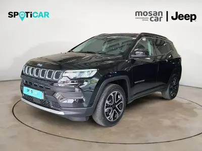 Usado Jeep Compass Limited 190 CV (139 kW) 2023 Negro SUV