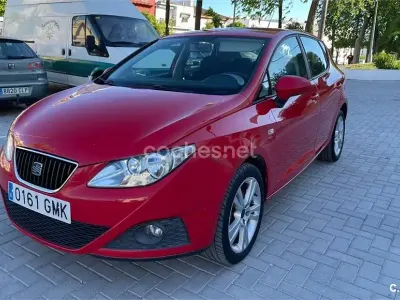 Usado Seat Ibiza Sport 105 CV (77 kW) 2009 Rojo Berlina