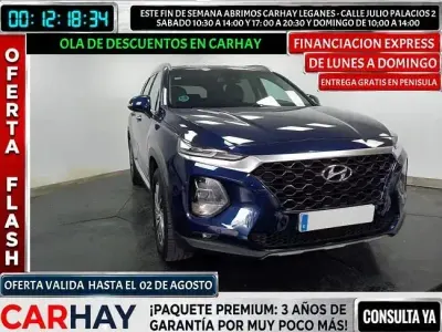 Usado Hyundai Santa Fe